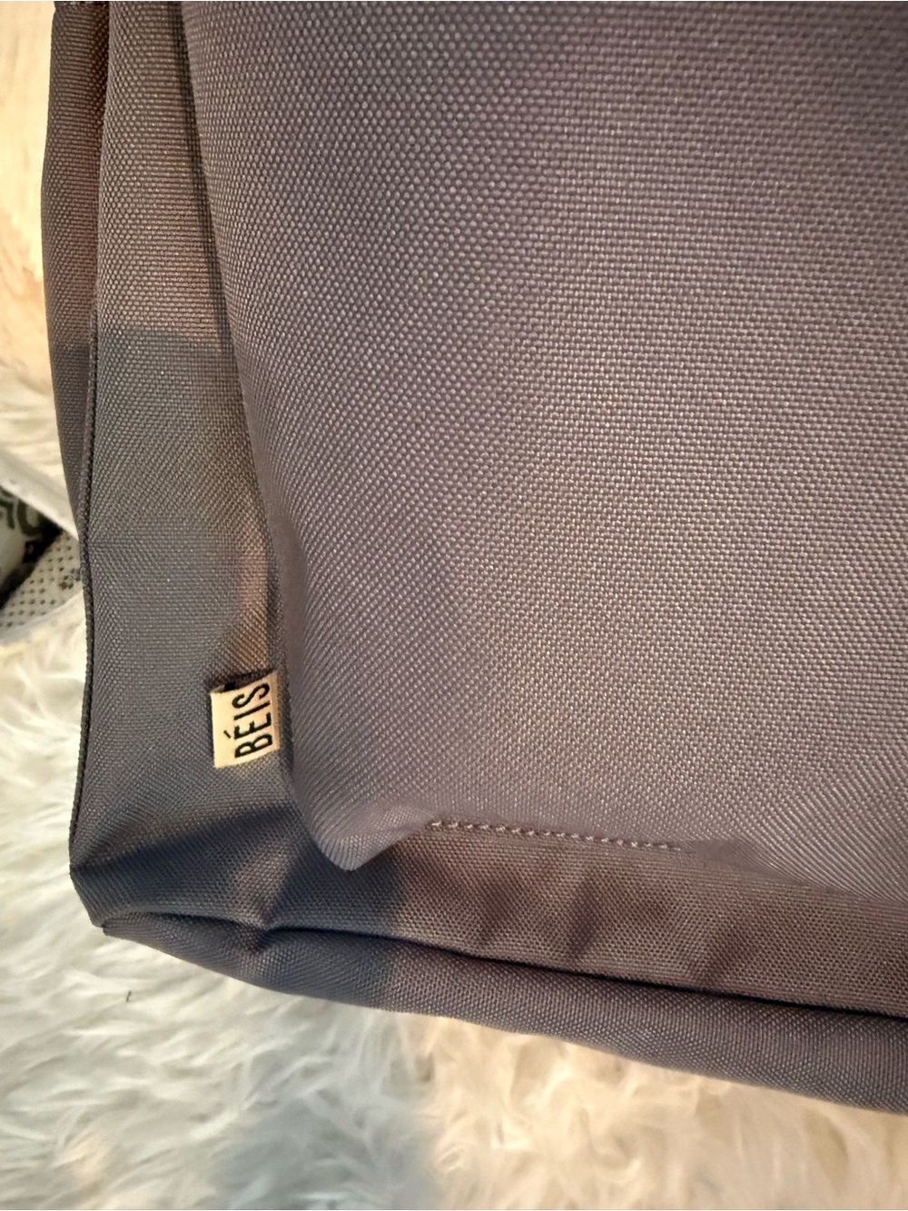 BÉIS Beisics Gray Backpack - Picture 3 of 8